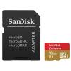 Sandisk MicroSDHC 16GB Clase 10 U3 92760 pequeño