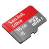 Sandisk MicroSDHC 16GB Ultra Android Clase 10 69187 pequeño