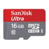 ULTRA ANDROID *****SANDISK SD MICRO + ADP HC CLASS 10 16GB 80MB/s + Memory Zone Android App SDSQUNC-016G-GN6MA 92765 pequeño
