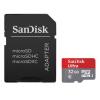 Sandisk MicroSDHC 32GB Ultra Clase 10 + Adaptador 116239 pequeño