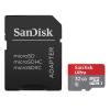 Sandisk MicroSDHC 32GB Ultra Android Clase 10 + Adaptador 92741 pequeño