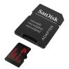 Sandisk MicroSDXC 128GB Ultra Android Clase 10 + Adaptador 92722 pequeño