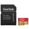 Sandisk MicroSDXC 64GB Clase 10 UHS-1 U3 92735 pequeño
