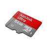 Sandisk SDSQUNB-064G-GN3MN microSDHC 64GB Clase 10 86061 pequeño