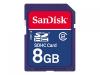 SanDisk SDHC 8GB Clase 4 33236 pequeño