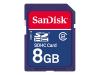 SanDisk SDHC 8GB Clase 4 90404 pequeño