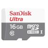Sandisk SDSQUNS-016G-GN3MA microSDHC 16GB CL10 c/a 120249 pequeño