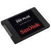 SanDisk SDSSDA-240G-G26 SSD Plus 240GB 2.5 Sata 3 108275 pequeño
