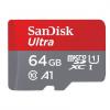 Sandisk Ultra A1 64GB MicroSDXC UHS-1 Clase 10 + Adaptador 130080 pequeño