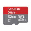 SanDisk Ultra microSDHC 32GB Clase 10 + Adaptador 113283 pequeño