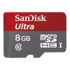 SanDisk Ultra microSDHC 8GB Clase 10 48MB/s 67866 pequeño