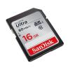 Sandisk Ultra SDHC 16GB Clase 10 UHS-I 90377 pequeño