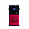 Schneider Piccolo Sintonizador Radio Rojo 121453 pequeño