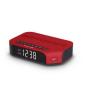 Schneider VIVA Radio Despertador Rojo 121485 pequeño