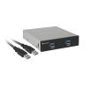 Sharkoon Hub Frontal 2 Puertos USB 3.0 - Modding 66603 pequeño
