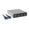 Sharkoon Hub Frontal 4 Puertos USB 3.0 - Modding 66599 pequeño