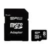 Silicon Power SP008GBSTH Micro SD Clase 4 8GB c/a 119674 pequeño