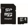 Silicon Power SP008GBSTH010 MicroSD Clase 10 8GB 119691 pequeño