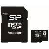 Silicon Power SP008GBSTH010 MicroSD Clase 10 8GB 119306 pequeño