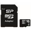 Silicon Power SP016GBSTH010 MicroSD Clase 10 16GB 119693 pequeño