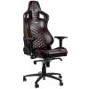 SILLA GAMING NOBLECHAIRS EPIC REAL LEATHER MARRON/NEGRA 110141 pequeño
