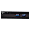 Silverstone FP36B-E Hub Frontal 2 Puertos USB 3.0 106386 pequeño