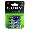 Sony Alcaline Pack 4 Pilas Alcalinas AAA - Pila/Batería 7989 pequeño