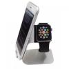 Soporte de Aluminio Dorado para Apple Watch/iPhone 26019 pequeño