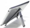 Soporte de aluminio Plata Para Tablet PC 7-10" 75751 pequeño