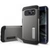 Spigen Funda Case Slim Armor Gunmetal para Samsung Galaxy S7 Edge 70774 pequeño