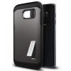 Spigen Funda Case Tough Armor Gunmetalpara Samsung Galaxy S7 Edge 71449 pequeño