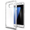 Spigen Funda Case Ultra Hybrid Crystal Transparente para Samsung Galaxy S7 Edge 70615 pequeño