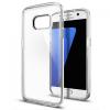 Spigen Funda Neo Hybrid Crystal Satin Silver para Samsung Galaxy S7 Edge 73121 pequeño