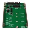 StarTech Adaptador Conversor SSD M.2 NGFF a SATA de 2.5" 86512 pequeño