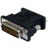 Startech Adaptador DVI-I a VGA Macho/Hembra Negro 125632 pequeño