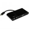 Startech Adaptador USB-C/HDMI/VGA/Ethernet/USB-A 127199 pequeño