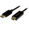 Startech Cable Conversor DisplayPort a HDMI de 1m 127206 pequeño