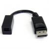 Startech Cable DisplayPort Macho a Mini DisplayPort Hembra 15cm 123024 pequeño