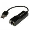 Startech USB2100 Adaptador USB 2.0 a Red Fast Ethernet 10/100 Mbps 125627 pequeño