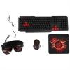 Tacens Mars Gaming MACP1 Teclado USB+Ratón 2800DPI 129074 pequeño