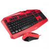 Tacens Mars Gaming Vulcano MCPVU1 Teclado+Rat.Rojo 113010 pequeño