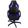 Tacens Mars Silla Gaming MGC0BP Negro/Morado 118151 pequeño