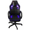 Tacens Mars Silla Gaming MGC0BP Negro/Morado 119082 pequeño