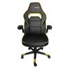 Tacens Masrs Gaming Silla MGC117BPK Negra/Amarilla 124804 pequeño