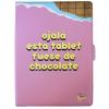 Tan Tan Fan Funda Tablet 10 Vecina Rubia Chocolat 124562 pequeño