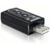 DELOCK Adaptador de sonido USB 7.1 108795 pequeño