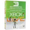 Tarjeta Prepago Xbox 360 Live Gold 3 meses 6124 pequeño