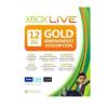 Tarjeta Prepago Xbox 360 Live Gold 12 meses 6123 pequeño