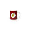 TAZA CERAMICA LOGO FLASH DC COMICS 111201 pequeño