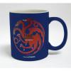 TAZA CERAMICA TARGARYAN AZUL BLANCA  GOT 112763 pequeño